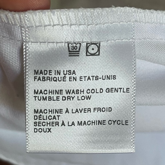 Urban Renewal Remnants Long Sleeve Tiered Poplin Mini Dress - Picture 10 of 11